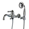 Смеситель для ванны с душем Bronze de Luxe Tiffany 1904CR хром