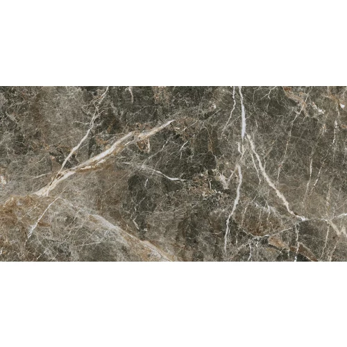 Керамогранит Atlas Concorde Forte Dei Marmi Quark Breccia di Caravaggio Matt Rett матовый коричневый 610015000699 120х60 см