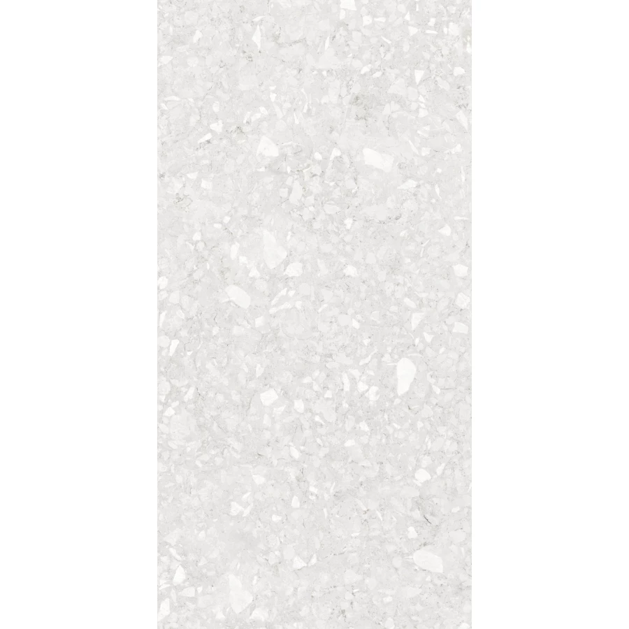 Керамогранит Kerranova Molekula белый K-2110/MR 120х60x1 см