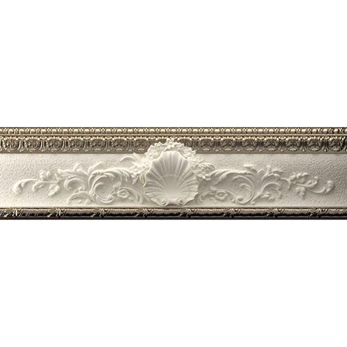 Бордюр Azteca Cen. Fontana cream new кремовый 8х30 см