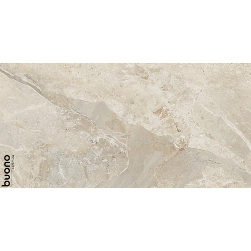 Керамогранит Buono Stones Irwin Glossy бежевый S4435P 120х60 см