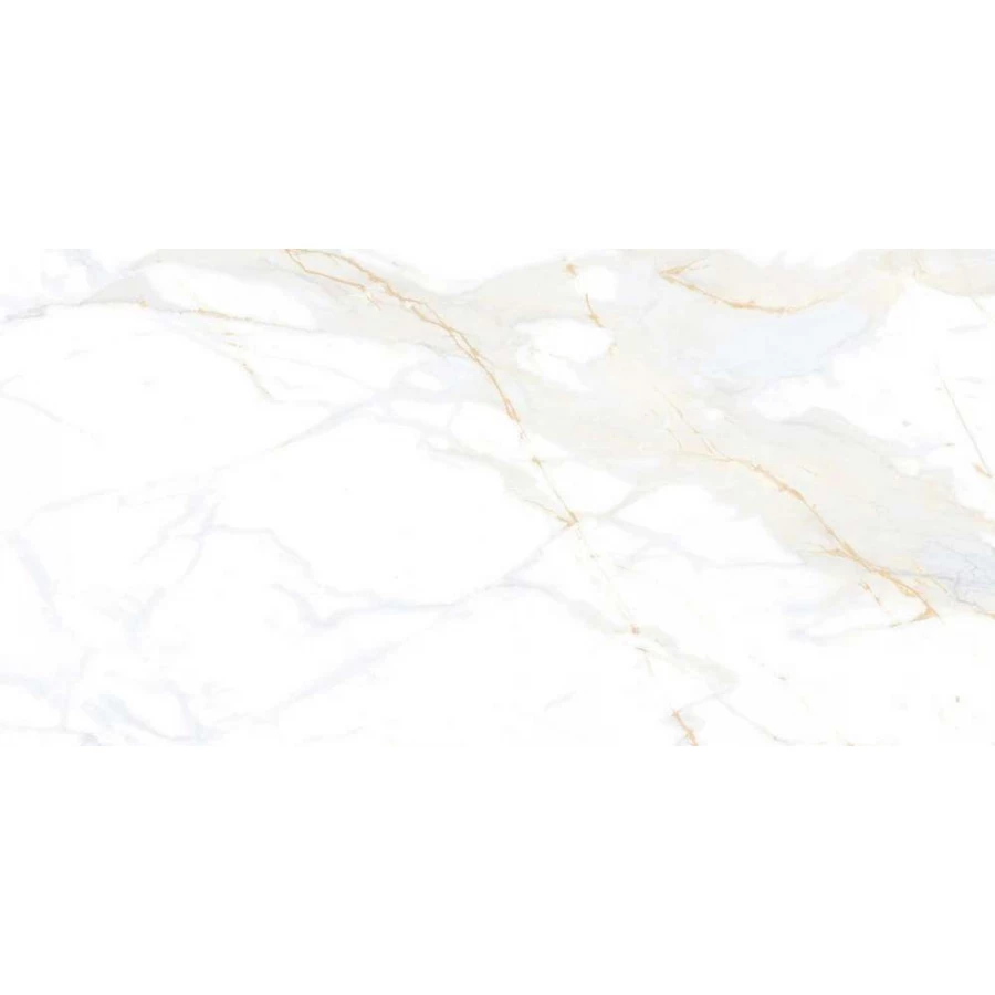 Керамогранит Laparet Solar Bliss белый Полированный 120х60 см