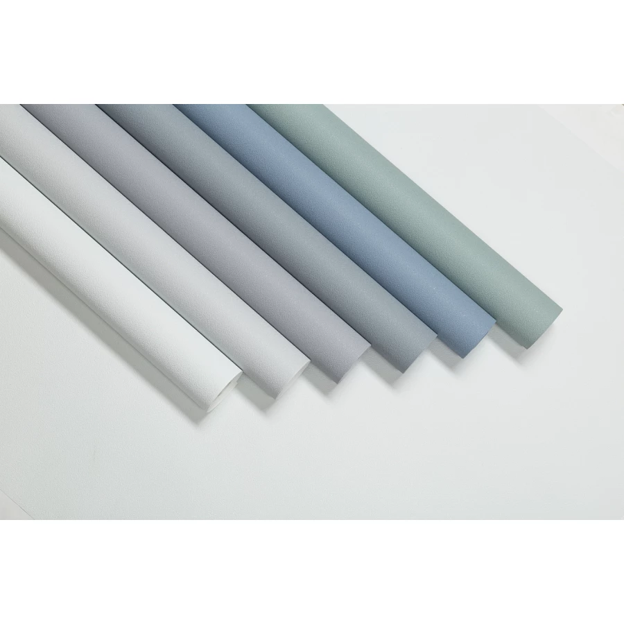 Обои флизелиновые Palitra Home HomeColor Monochrome белые HC71822-11 1,06х10,05 м