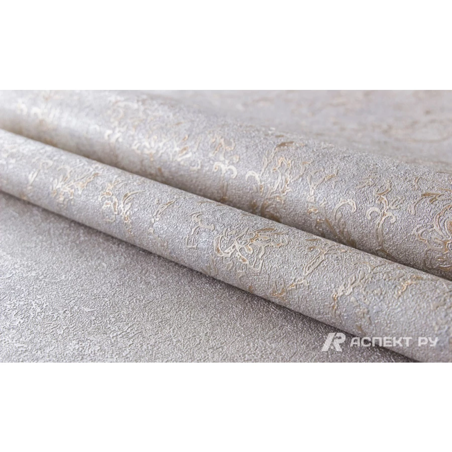 Обои флизелиновые Аспект Арабеска коричневые 70523-28 1,06х10,05