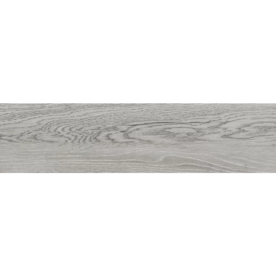 Керамогранит Eurotile Ceramica Саваж ГП Грей / Savage GP Grey матовый серый 59,4х14,7 см