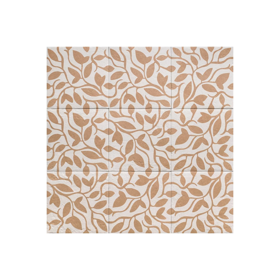 Декор Mainzu Canem Terra Decor Canem Five керамогранит матовый коричневый PT03863 20х20 см