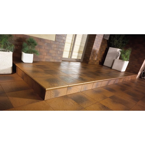 Ступень Ceramika Paradyz Semir Beige stopnica prosta 1,13 м2 29,5х29,5 см