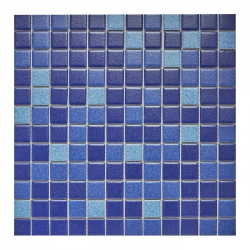 Мозаика из керамогранита Pixel mosaic Керамическая мозаика чип 25х25 мм сетка Pix 648 31,5х31,5 см