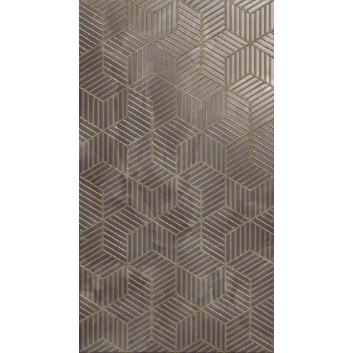 Декор Atlas Concorde S.O. Black Agate Block/С.О. Блэк Агате Блок 31,5х57 см