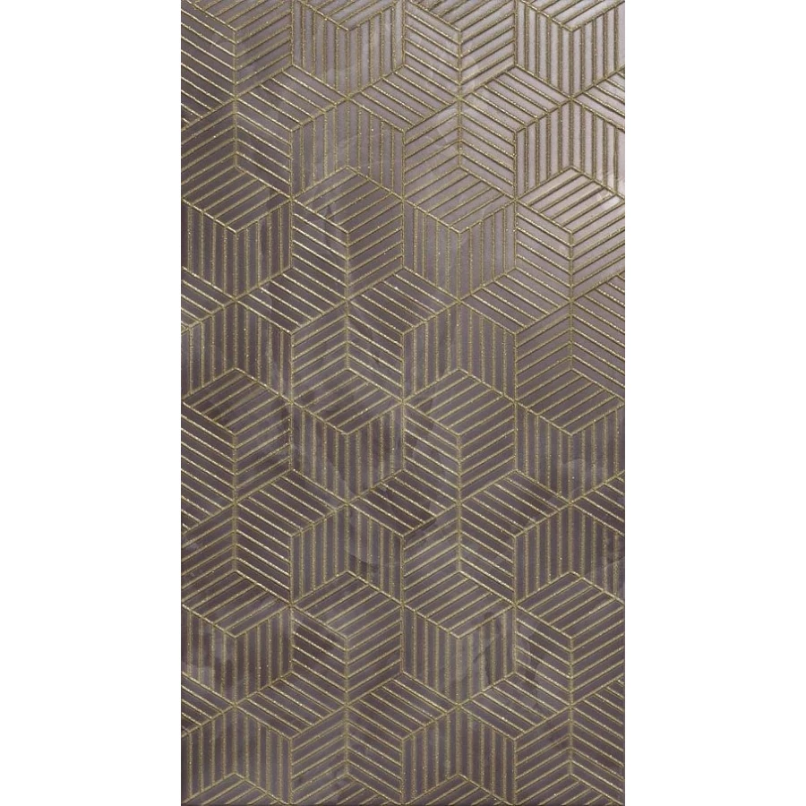 Декор Atlas Concorde S.O. Black Agate Block/С.О. Блэк Агате Блок 31,5х57 см