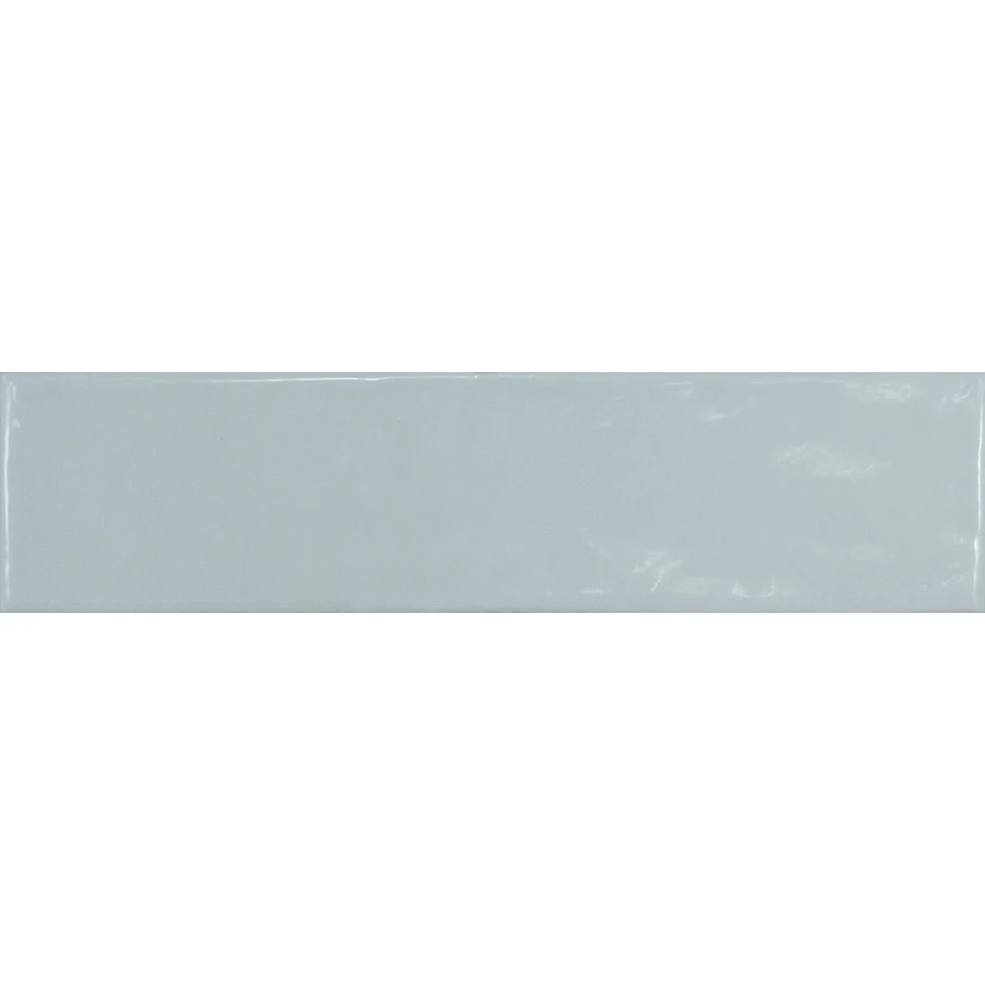 Плитка настенная Equipe Соттаге Аш Блуе / Cottage Ash Blue глянцевая голубая 22051 30х7,5 см