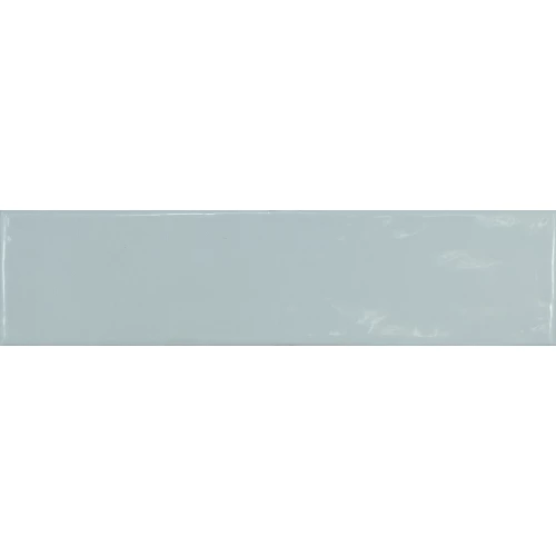 Плитка настенная Equipe Соттаге Аш Блуе / Cottage Ash Blue глянцевая голубая 22051 30х7,5 см