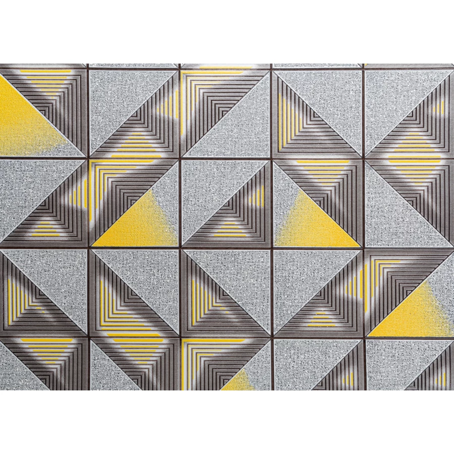 Обои бумажные Palitra Home HomeColor Trio серые HC11044-43 0.53х10.05 м