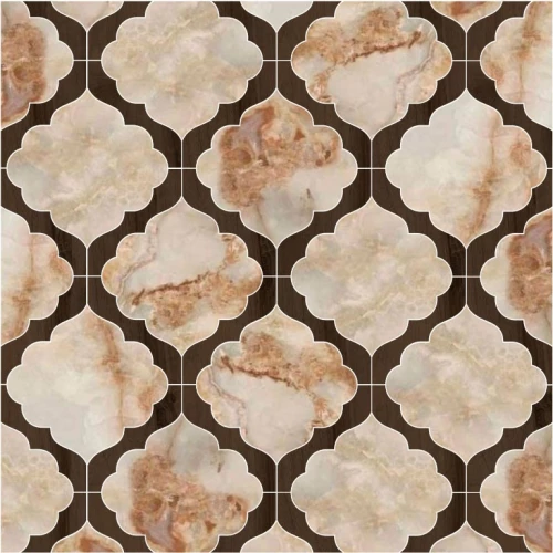 Плитка настенная Onda Универсал матовая бежевая DMK2003 39х31,6 см