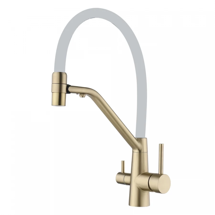 Смеситель Fmark для кухонной мойки под фильтр питьевой воды FS1462-C02