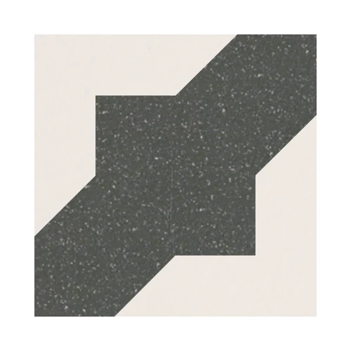 Керамогранит Mainzu BM Cross Black Mate 20x20 см