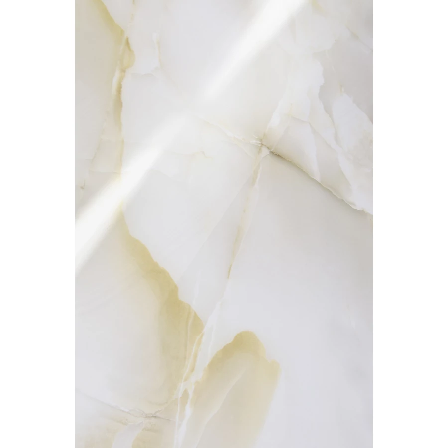 Керамогранит Arcadia Ceramica Primo Onyx Full Polished глянцевый кремовый FP1003-A 120х60 см