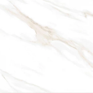 Керамогранит Ceradim Calacatta Clarity Gold матовый белый 60х60 см