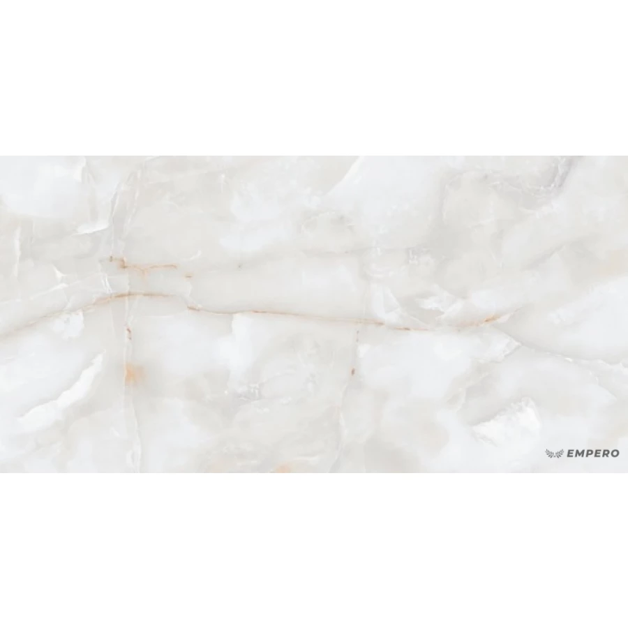 Керамогранит Empero 60x120 Glossy Sabana Bianco 120х60 см