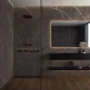 Керамогранит Museum Роял Бровн Страта Теч СТ Р / Royal Brown Strata Tech ST R матовый коричневый 3300042904 275x100 см