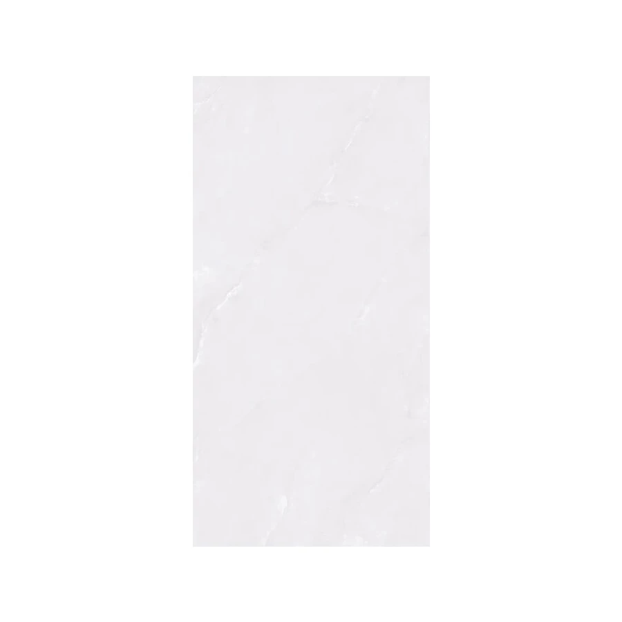 Керамогранит Meili Ceramic Dennis Polish глянцевый светло-серый 160х80 см