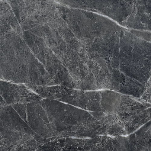 Керамогранит Arcadia Ceramica Cassero Nero Carving черный CR6004-A 60х60 см