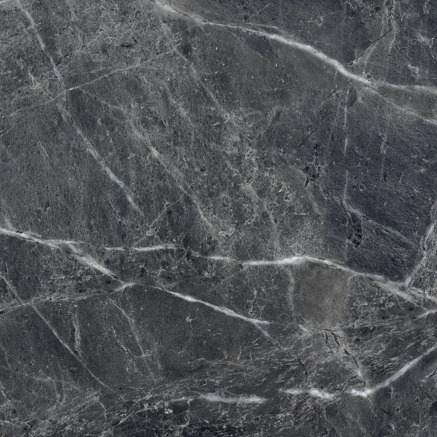 Керамогранит Arcadia Ceramica Cassero Nero Carving черный CR6004-A 60х60 см