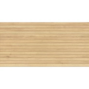 Керамогранит LCM Лиам светлый линии / Liam Light Line матовый карвинг бежевый 60120LAM09M 120х60 см