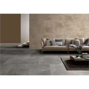 Керамогранит Realistik Maxstone Grey Mat матовый серый 120x60 см