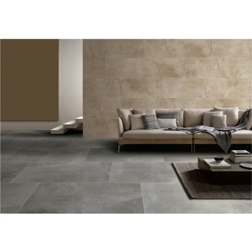 Керамогранит Realistik Maxstone Grey Mat матовый серый 120x60 см