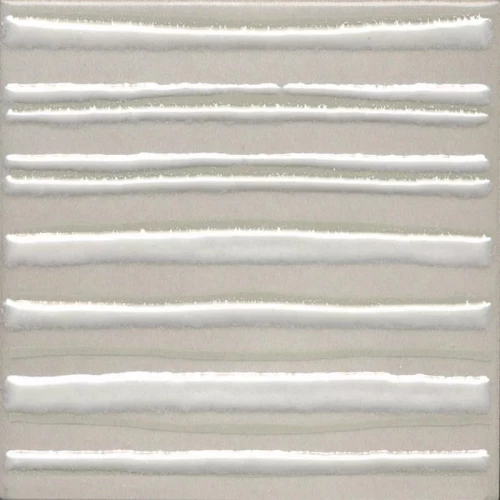Плитка настенная Kerama Marazzi Бахия 3 Декор глянцевый светло-серый KMD3STA022GN 9,8x9,8 см