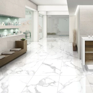 Керамогранит Neodom Sale Statuario Chic Polished белый N20531 120х60 см