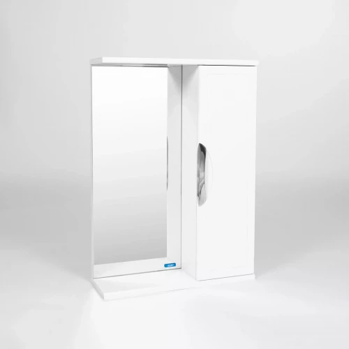 Зеркальный шкаф Viant Лима 50 без света VLIM50-ZSH 50х70 см