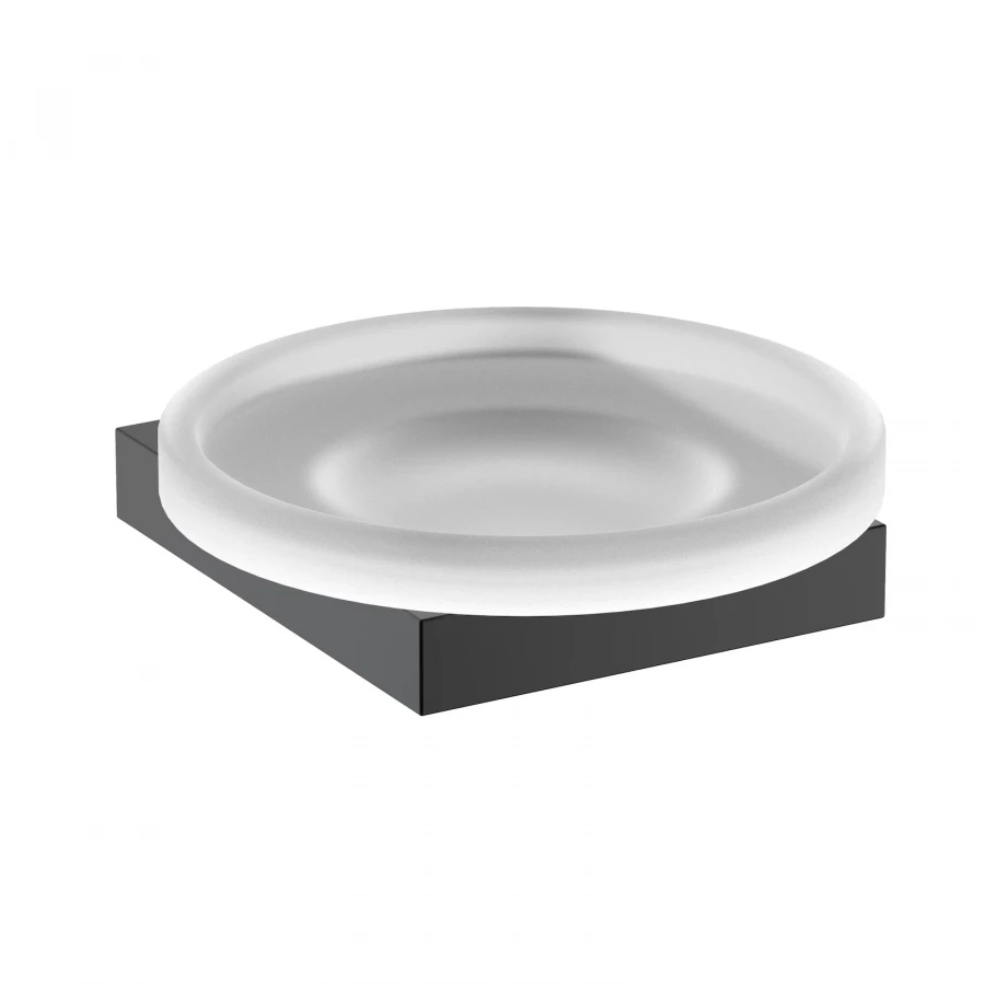 Мыльница Timo Petruma черный 15221/03