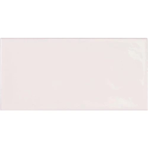 Плитка керамическая Equipe Вилледж Whите / Village White глянцевая белая 25588 13,2х6,5 см