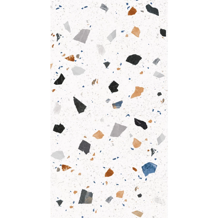 Керамогранит Eurotile Ceramica Gaudi матовый белый 7930138704880 120х60 см