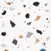 Керамогранит Eurotile Ceramica Gaudi матовый белый 7930138704880 120х60 см