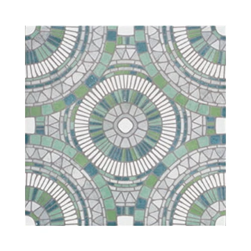 Керамогранит Mainzu Halo Corona матовый зеленый 20х20 см