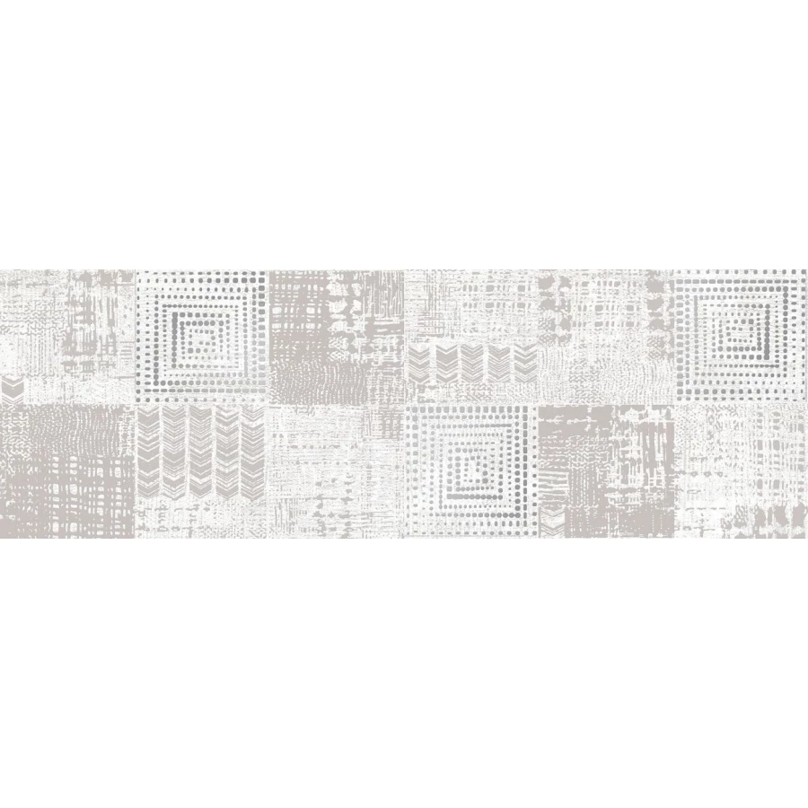 Декор Alma Ceramica Letticia серый 24,6*74 см