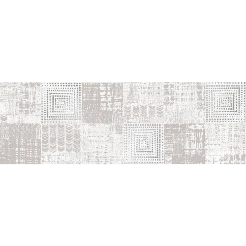 Декор Alma Ceramica Letticia серый 24,6*74 см