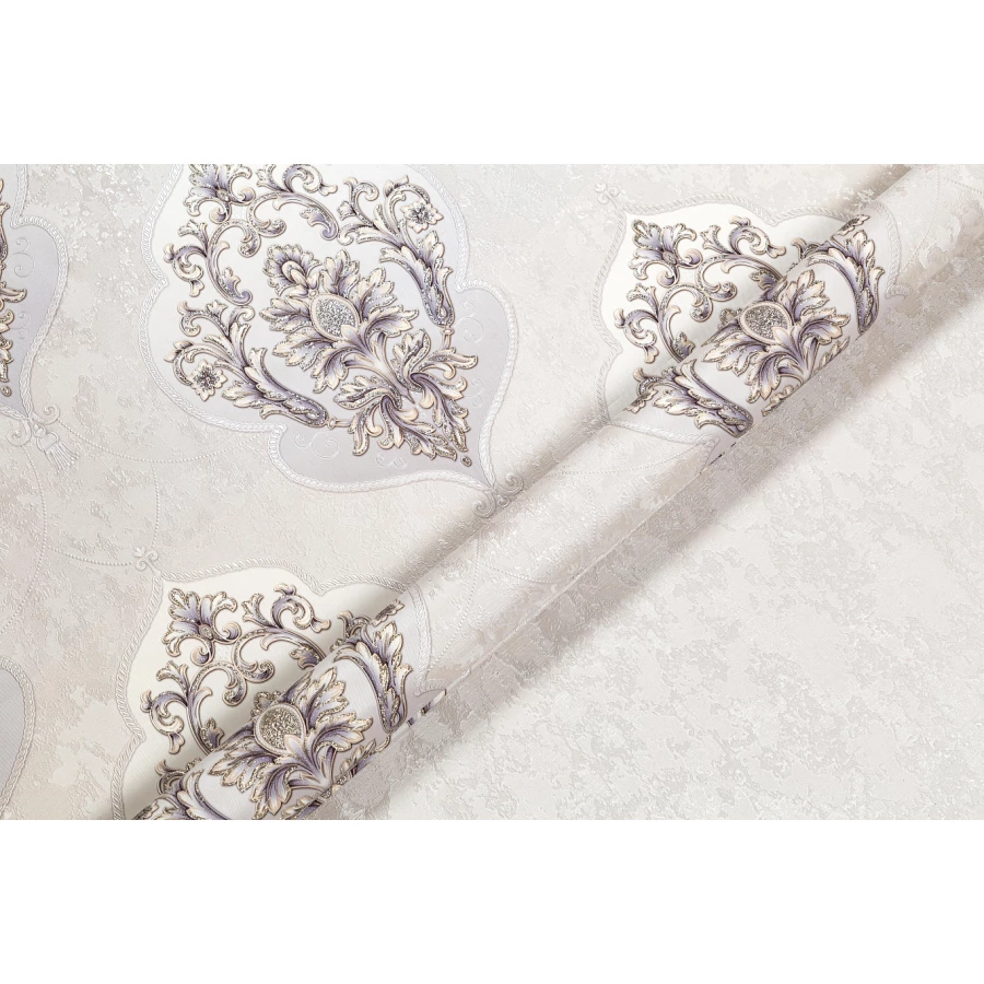 Обои флизелиновые Palitra Life Tashkent коричневые PL71948-46 1,06х10,05 м