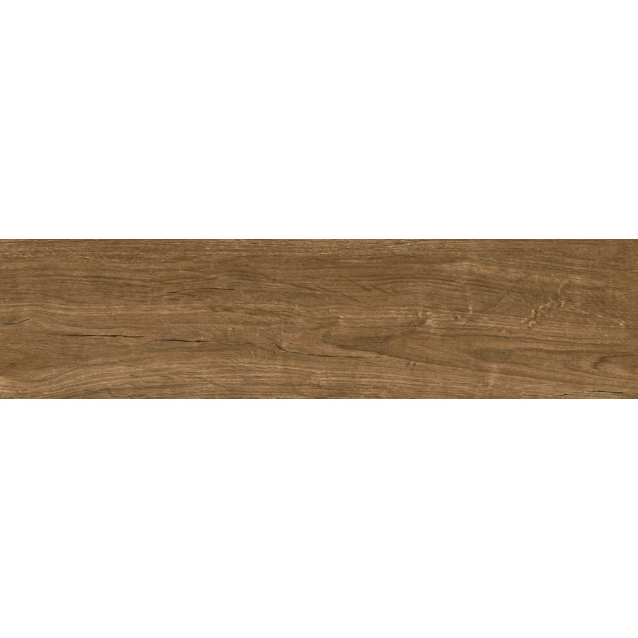 Керамогранит Laparet Lamarty Marrone матовый коричневый LP2080G0031R 80х20 см