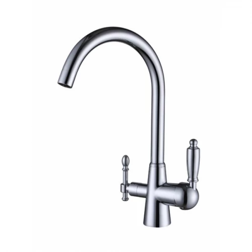 Смеситель для кухонной мойки Kaiser Vincent 31744 хром