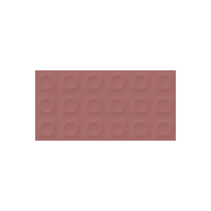 Плитка настенная Marca Corona Bold Marsala Round Rett E978 80х40 см