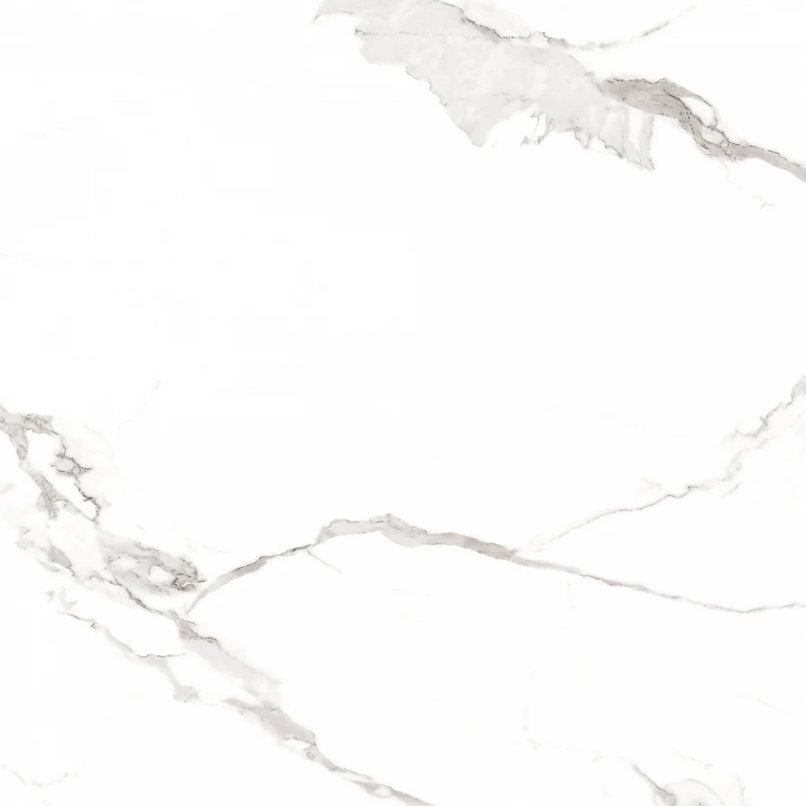 Керамогранит Arcadia Ceramica Statuario Mires Full Polished глянцевый белый FP1012-A 60х60 см