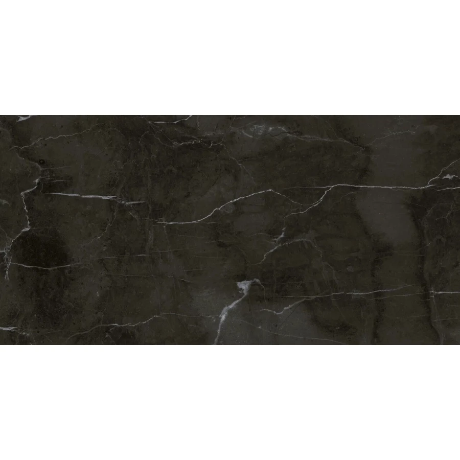 Керамогранит Planet Ceramics UK-SM 717 matt матовый черный 120х60 см