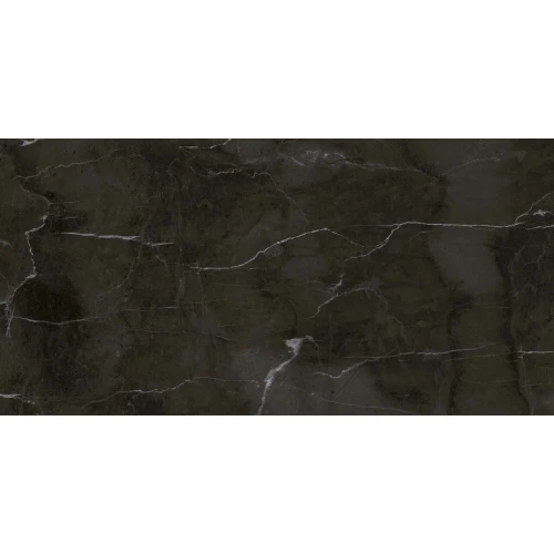 Керамогранит Planet Ceramics UK-SM 717 matt матовый черный 120х60 см