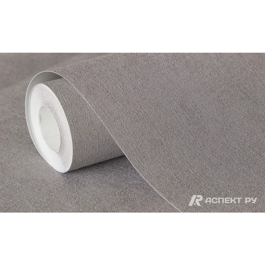 Обои флизелиновые Аспект Deluxe Холст серые 70526-82 1,06х10,05 м