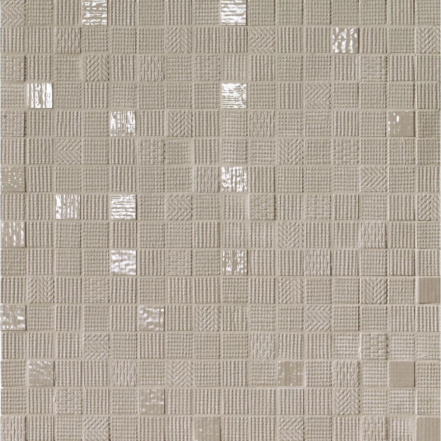 Мозаика Fap Ceramiche Milano&Wall Tortora Mosaico fNVO 30,5x30,5