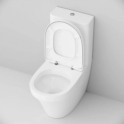 Напольный унитаз-компакт Am Pm Inspire без сиденья C508607WH